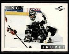 1995-96 Score #198 Kelly Hrudey Los Angeles Kings