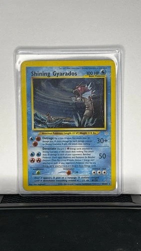 Shining Gyarados 65/64 Neo Revelation Holo