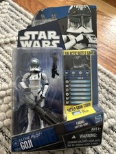 CLONE PILOT GOJI CW28 Star Wars The Clone Wars Action Figure Trooper