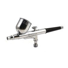Professional Air Brush Set With 7cc Gravity Feed Cup And 0.3mm Nozzleneedle Professional Air Brush Set With 7cc Gravity Feed Cup And 0.3mm Nozzleneedle