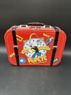 Vintage / Collectable ''POPEYE'' Tin Lunch Box -- VANDOR