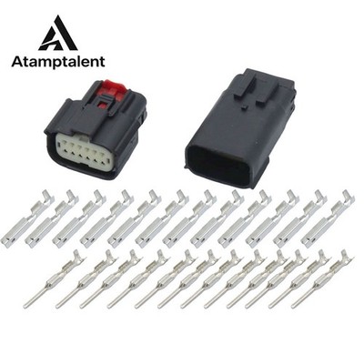 For 12 Pin Wire Connector Harley BLACK Waterproof Sealed Kit, MX150 with CPA US