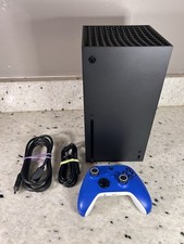 Microsoft Xbox Series X Console with Controller and Cables