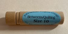 Wood Tube Needle Holder Jeana Kimball's Foxglove Cottage Betweens/Quilting Case