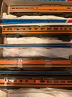 Con-Cor HO Empire Builder SL Dome, SL Diner, Coach, Baggage W/ Boxes Austria — photo 8