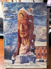 PETER WOLF TOTH INDIAN GIVER NATIVE AMERICAN HONOR MONUMENTS WOOD CARVED STATUES