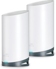 ARRIS Surfboard mAX Tri-Band Mesh System WC4S | AC3800 Wi-Fi Speed NEW SEALED
