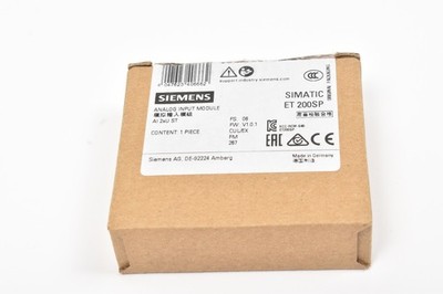 Siemens SIMATIC ET 200SP - AI 2xU ST - Analog Input Module - unbenutzt OVP