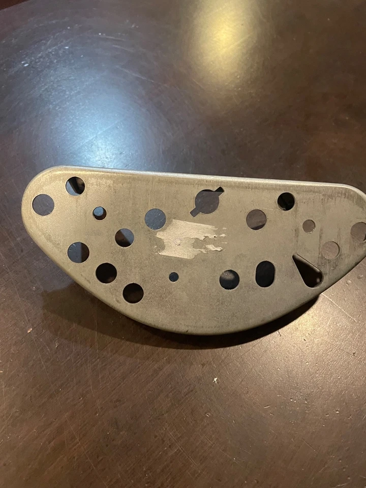 HARLEY DAVIDSON B A C JDH JD RL DL VL VLD VLH CABEZA PLANA 1929-1936 BASE PANEL TABLERO Foto 3 de 3