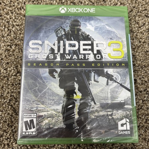 Sniper Ghost Warrior 3 Limited Edition Xbox One Brand New *SEALED*