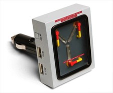 New Sealed Back To The Future Flux Capacitor Usb Car Charger