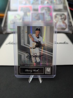 2007 Donruss Elite Extra Edition -Danny Worth #145 TOTC Signatures /500 (AU, RC)