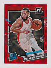 2023-24 Panini Donruss - Rated Rookie Markquis Nowell #238 Red RC Raptors