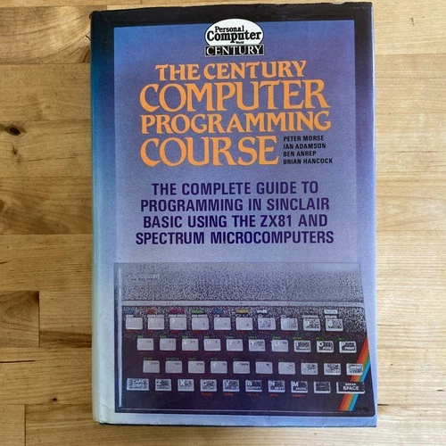 The Century Computer Programming Course ZX81 And Spectrum 1983 hardback