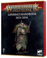 Warhammer Age of Sigmar: Supplement - General's Handbook 2025-2026 - New