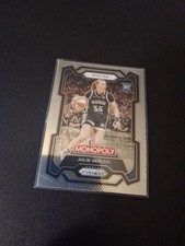 2024 Panini Prizm Monopoly WNBA Julie Vanloo 34 Base Rookie