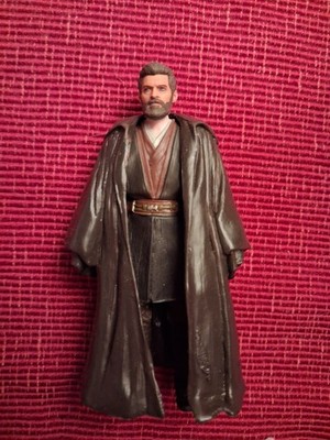 Star Wars CUSTOM JEDI KNIGHT Loose 3.75 FREE SHIPPING Hugh Jackman Wolverine