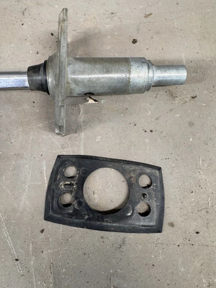 1965-1977 Ford Galaxie Fairlane Mustang крыло антенна основание мачта ободок Torino - Изображение 2 из 4