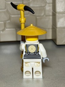 Lego Ninjago Minifigure Sensei Wu Possession (2015) 30424 71234 70734 njo0142