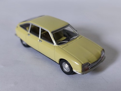 Norev 3 Pulgadas 1/64. Citroën Gs 1970 Amarillo. Nuevo En Caja. - Imagen 4 de 7