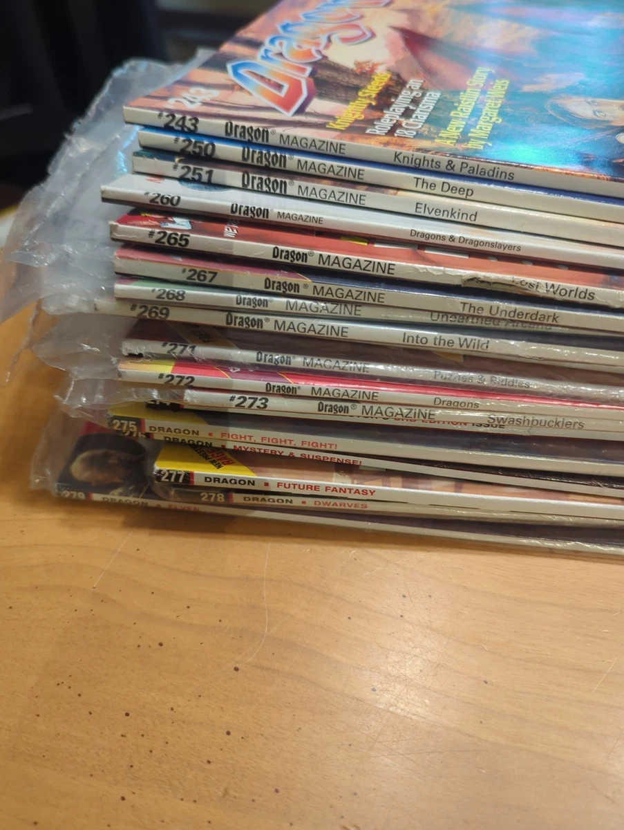 Dragon Magazine for sale - eBay