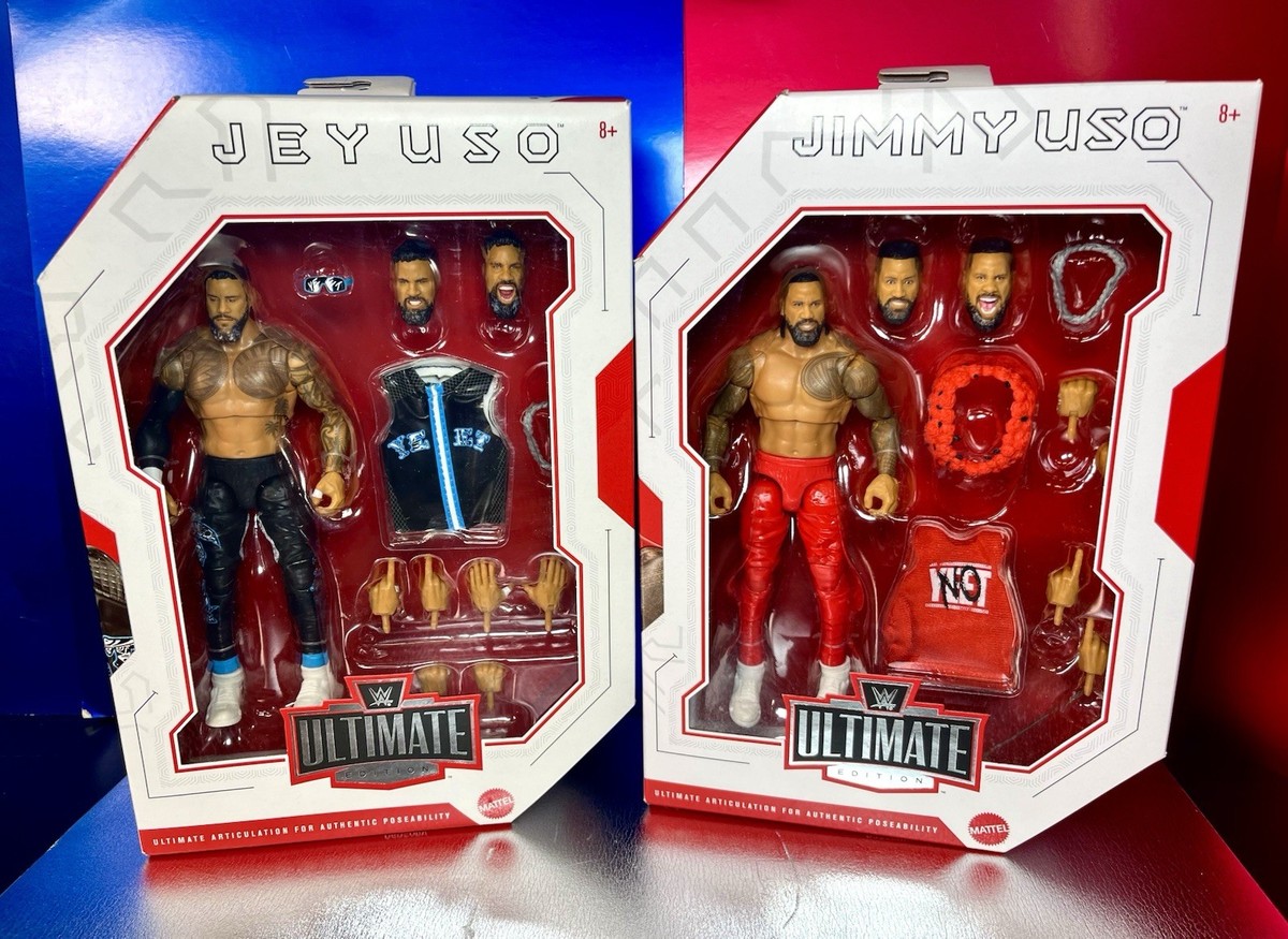 2025 WWE Ultimate Edition Series 26: “MAIN EVENT” JEY USO & JIMMY