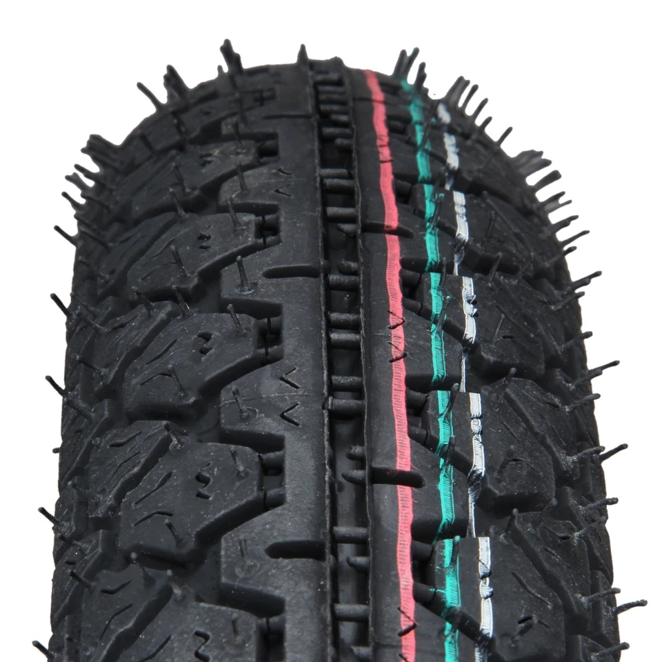 2x Reifen Sommer Heidenau K36/1 2.75-17 47P + Schlauch + Felgenband Moped Mofa - Bild 3 von 4