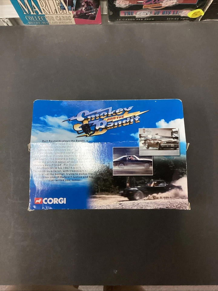 Corgi CC54508 ‘Smokey and the Bandit’ Pontiac Firebird with resin figure - Image 4 of 4