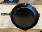 Griswold No 12 Cast Iron Skillet