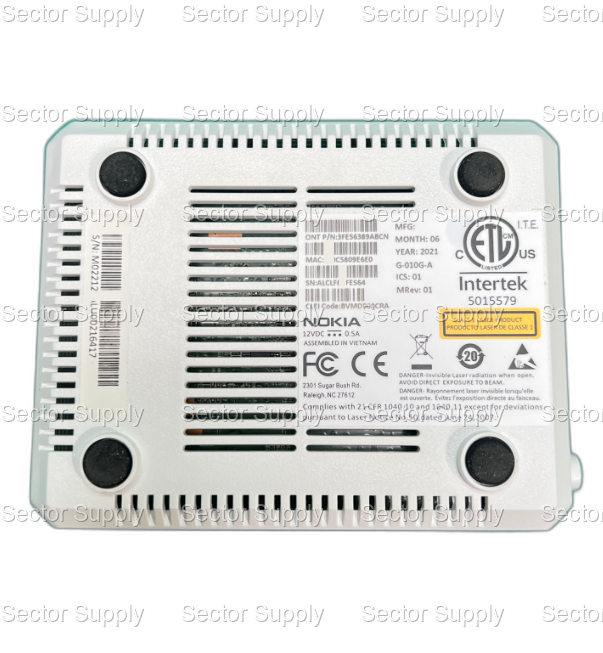 NOKIA G-010G-A PON GPON HIGH SPEED INTERNET SERVICE 3FE56389AB for