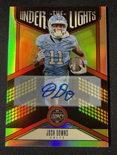 2023 Panini Legacy - Under the Lights Josh Downs #UL-JDO Silver Autographs 