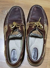 Women's Leather Sperry Shoes Sz 9