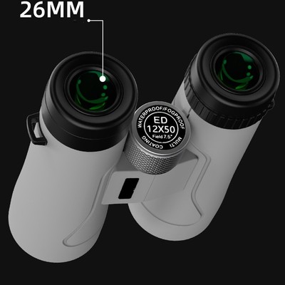 50mm ED Fernglas für Abenteurer wasserdicht und stickstoffgefüllt