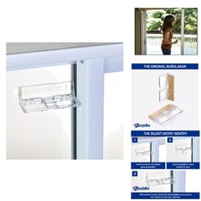 2-Pack Child-Proof Sliding Door Locks for Safety  Security - Easy Install