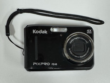 Kodak PIXPRO FZ43 4X Wide Black Digital Camer...