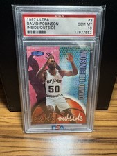 1997-98 Ultra David Robinson Inside/Outside PSA 10  