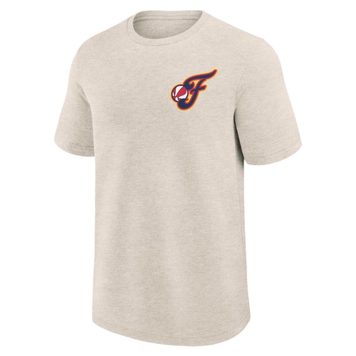 Unisex Fanatics Cream Indiana Fever Elite T-Shirt - 第 2/3 張圖片