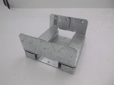 Simpson Strong-Tie 6x6 Galvanized Adjustable Standoff Post Base ABA66Z