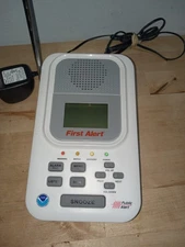 First Alert WX-150 Radio Receiver For Public Alert NOAA Radio - Tested Working!