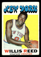 -CS- 1971-72 Topps - #30 Willis Reed *Free Shipping* Knicks