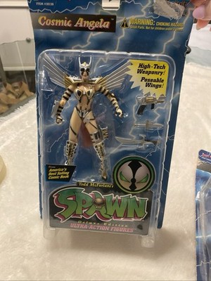 Spawn Cosmic Angela Ultra Deluxe Action Figure Series 3 1995 McFarlane Toys