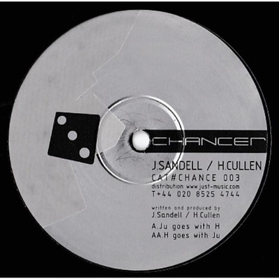 Julian Sandell & Henry Cullen - The Same But (Vinyl 12'' - 2003 - UK - Original)