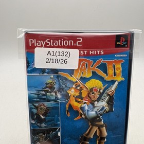 Jak II PS2 PlayStation 2 Greatest Hits GH Complete w/ Manual CIB Tested