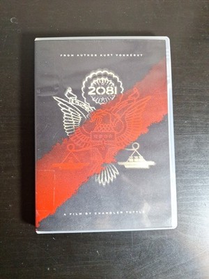 2081 Based On Kurt Vonnegut's Harrison Bergeron DVD 2009 w/ Insert