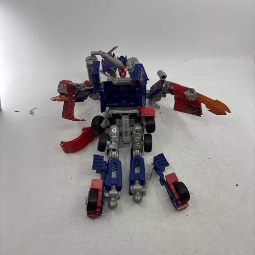 Transformers Revenge of the Fallen ROTF Leader Class Optimus Prime - Incomplete - Picture 6 of 7