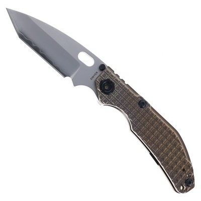 North Mountain BBNM Dwyer Folding Knife Bronze Ti Handle SLD-Magic 2522-BZ-G