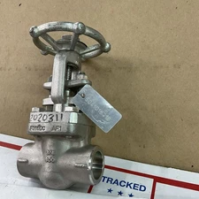 SMITH FORGED STEEL ¾” 800 316 THREADED GATE VALVE 0800 JSOGO 075