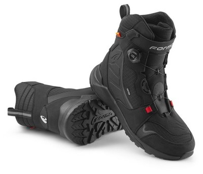 Motorcycle Boots Forma Adv Kite Dry Black/Black
