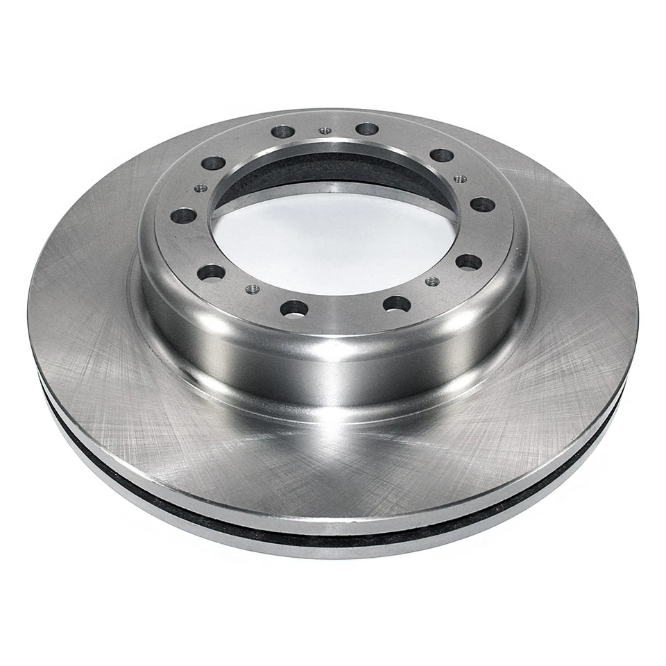 Juego de pastillas de freno de disco delanteras traseras DuraGo rotor de freno de disco para 1988-1990 GMC C7000 Foto 3 de 4