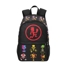 ICP Hatchet Man Insane Clown Posse Juggalo Joker Cards backpack Juggalo gift